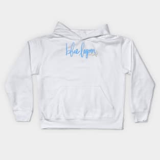 Blue Lagoon Kids Hoodie